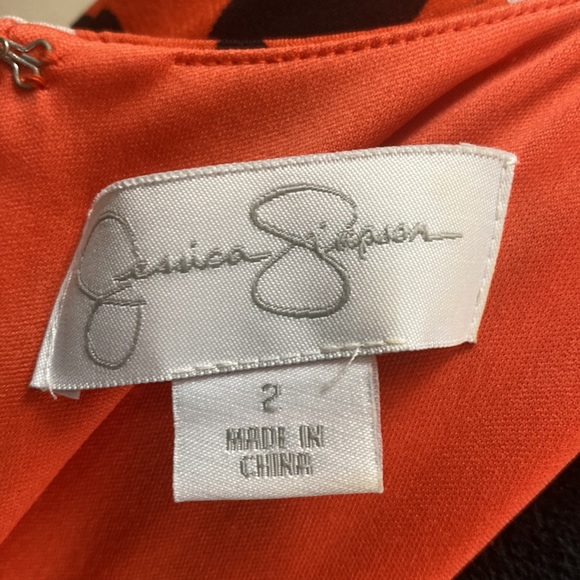 Jessica Simpson Heart Dress size 2 - Picture 8 of 8